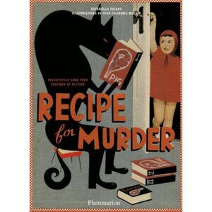 Halloween Horror Cookbook Recipe for Murder Hannibal Dracula American Psycho ++